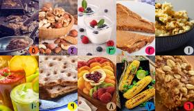 قائمة بأسماء أطعمة سهلة تزيد من قدرات مخ الإنسان