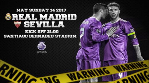 يلا شوت .. مباراة ريال مدريد واشبيلية بث مباشر HD رابط مشاهدة مباراة اشبيلية والريال اون لاين في البطولة الاسبانية