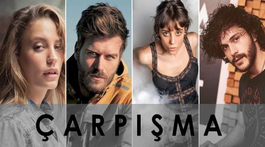 صدور الإعلان الثاني لمسلسل الاصطدام التركي وموعد بث الحلقة الأولى