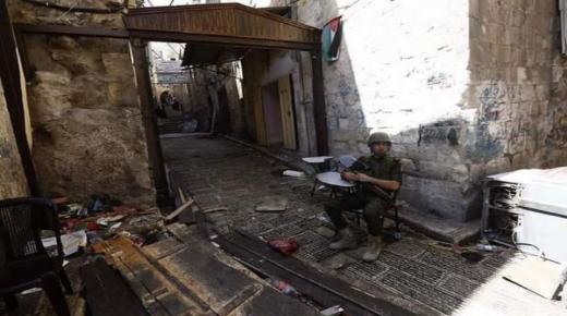 الإحتلال الإسرائيلي يصفي شابا فلسطينيا جنوب نابلس ببرودة دم