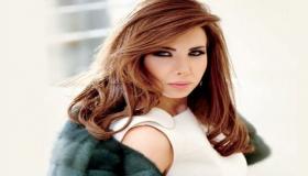 شاهد الصورة الأولى لابنة نانسي عجرم الرضيعة “ليا”