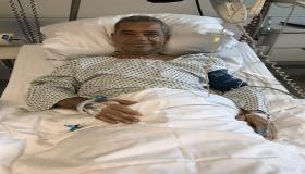 ننشر أول صورة للإعلامي مصطفي الآغا بالعناية المركزة