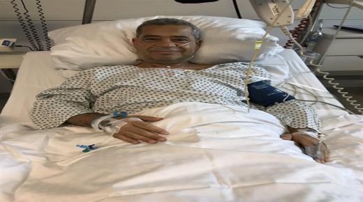 ننشر أول صورة للإعلامي مصطفي الآغا بالعناية المركزة