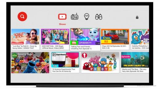 يوتيوب الأطفال YOUTUBE KIDS يصل إلى أجهز التلفاز الذكية
